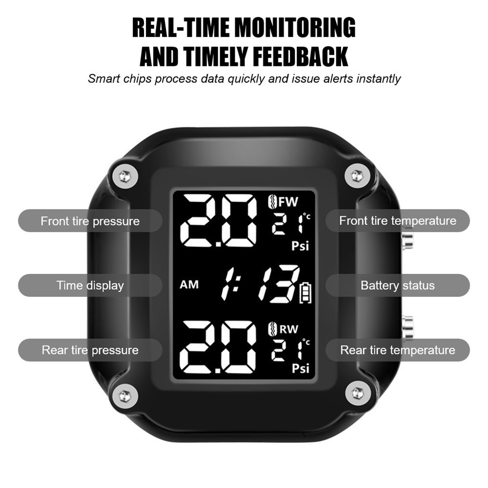 Sistema de Monitoramento de Pr - Tire Pressure Monitor avaliação e preço