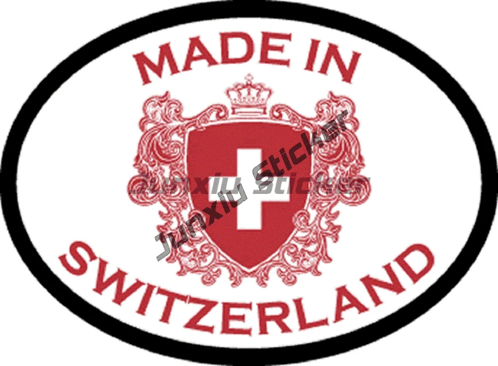 Adesivo Circular Suíço - Selo, - Car Accessories Zurich avaliação e preço