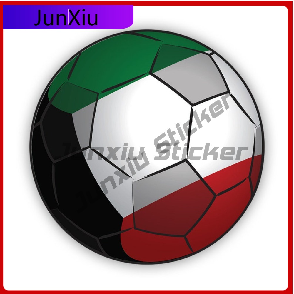 Adesivo de futebol do Kuwait,  - Car Accessories Kuwait avaliação e preço