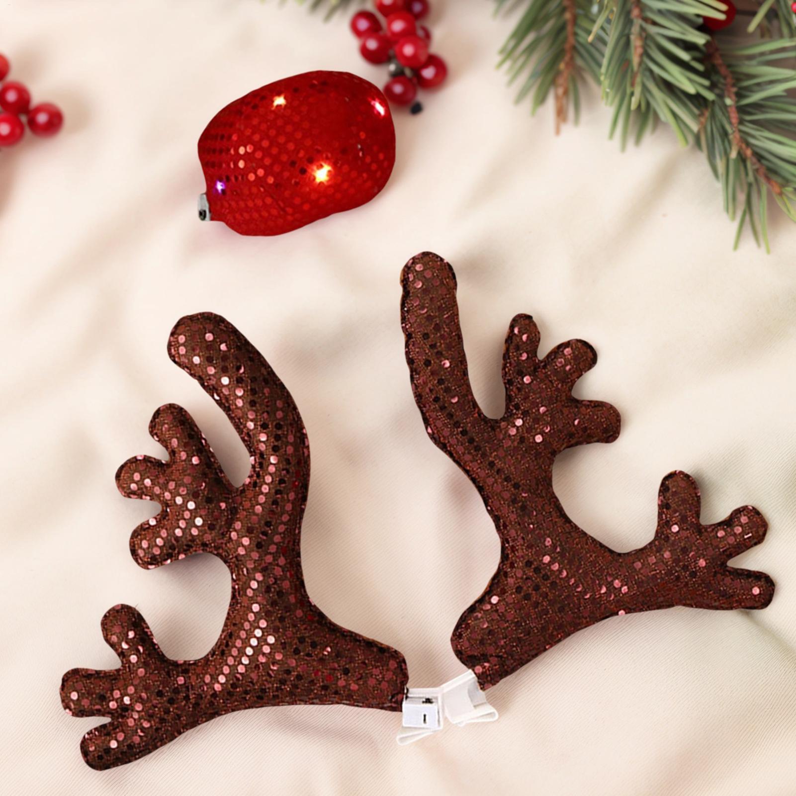 Carro decorações de natal boni - Car Accessories For Winter avaliação e preço