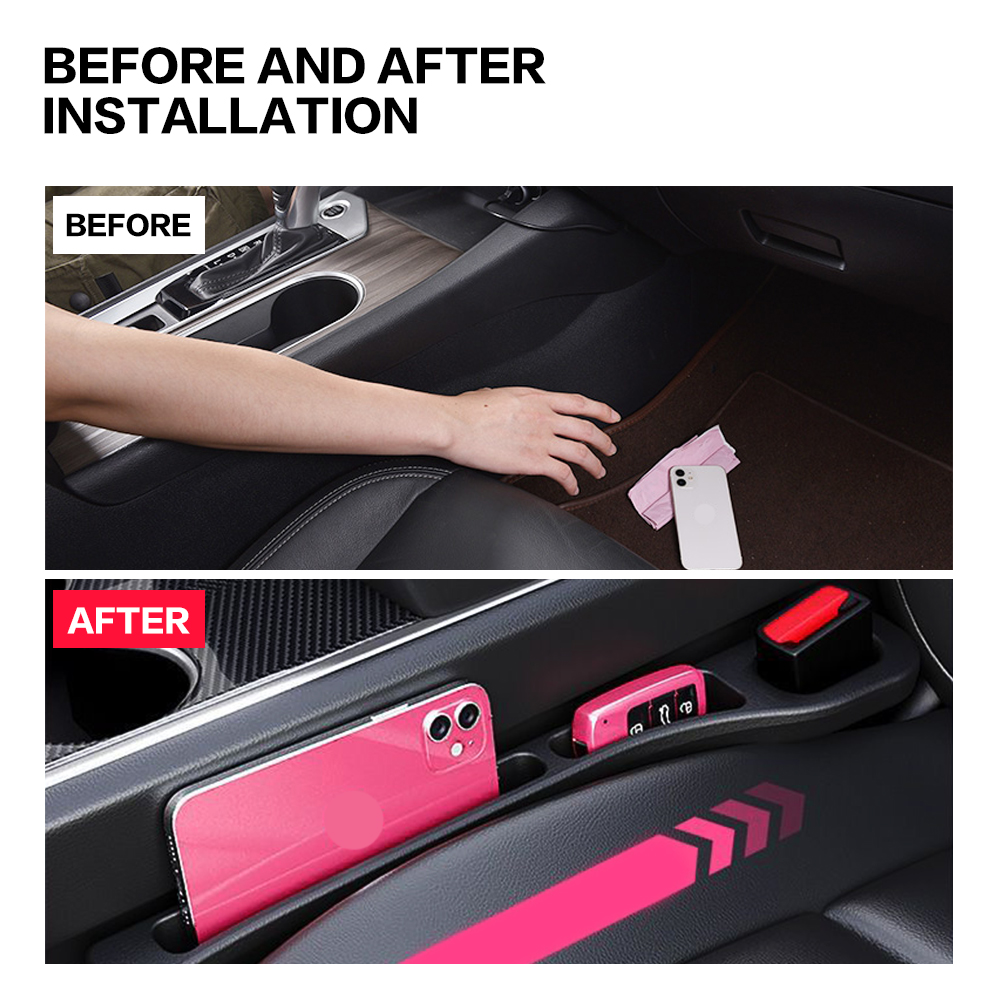 2 pçs novo espaço de assento d - Car Accessories Essentials avaliação e preço