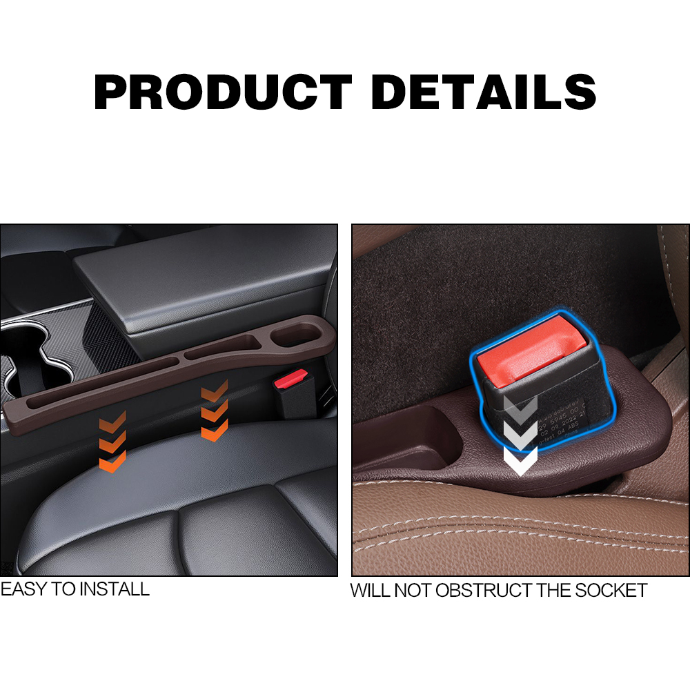 2 pçs novo espaço de assento d - Car Accessories Essentials avaliação e preço