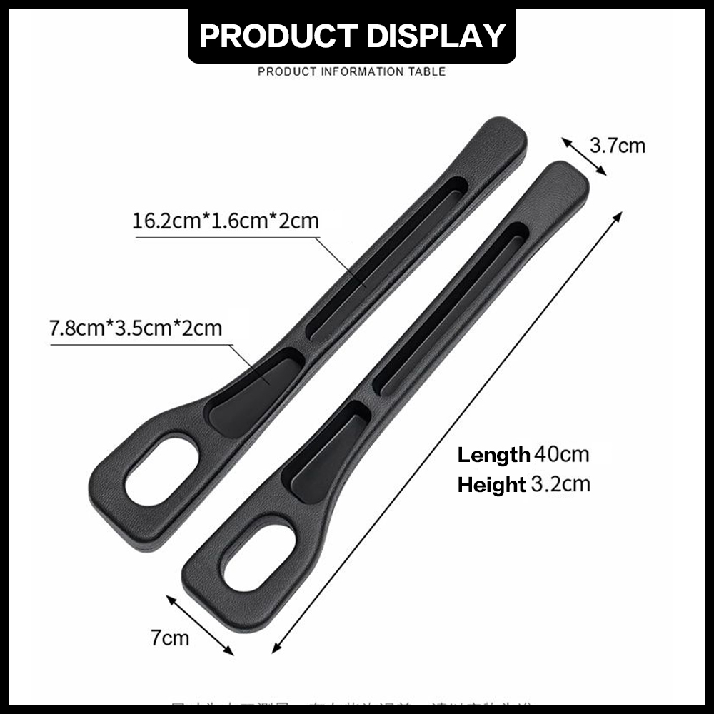 2 pçs novo espaço de assento d - Car Accessories Essentials avaliação e preço