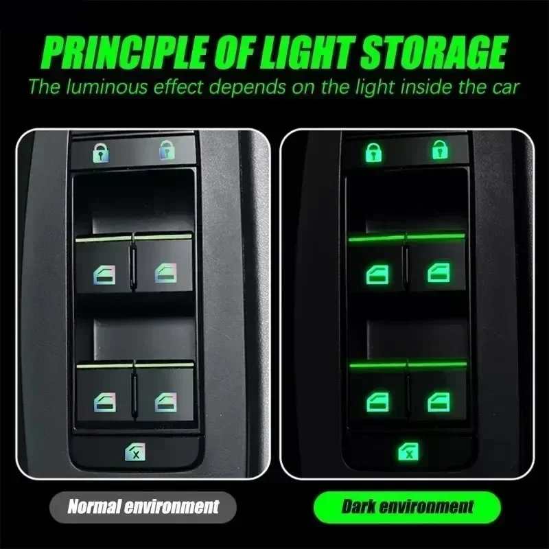 18 Adesivos Luminosos para Bot - Car Accessories Outside avaliação e preço