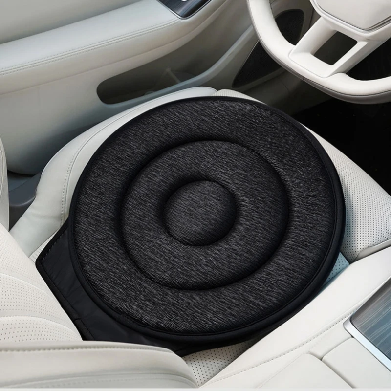 Almofada de assento giratória  - Car Seat Cushion Memory Foam avaliação e preço