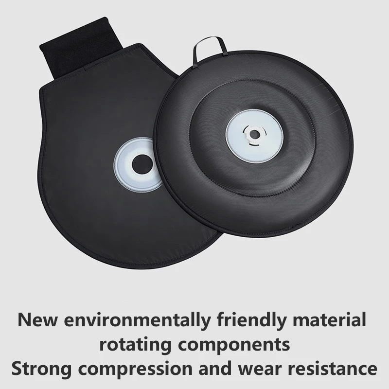 Almofada de assento giratória  - Car Seat Cushion Memory Foam avaliação e preço