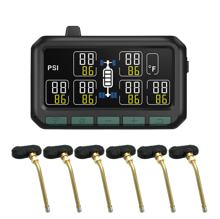 Sistema Exclusivo de Monitoram - Tire Pressure Monitor avaliação e preço