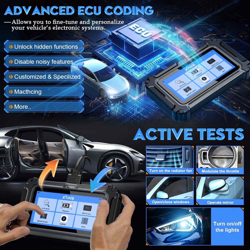 Novo Scanner Automotivo OBD2 B - Obd2 Scanner avaliação e preço