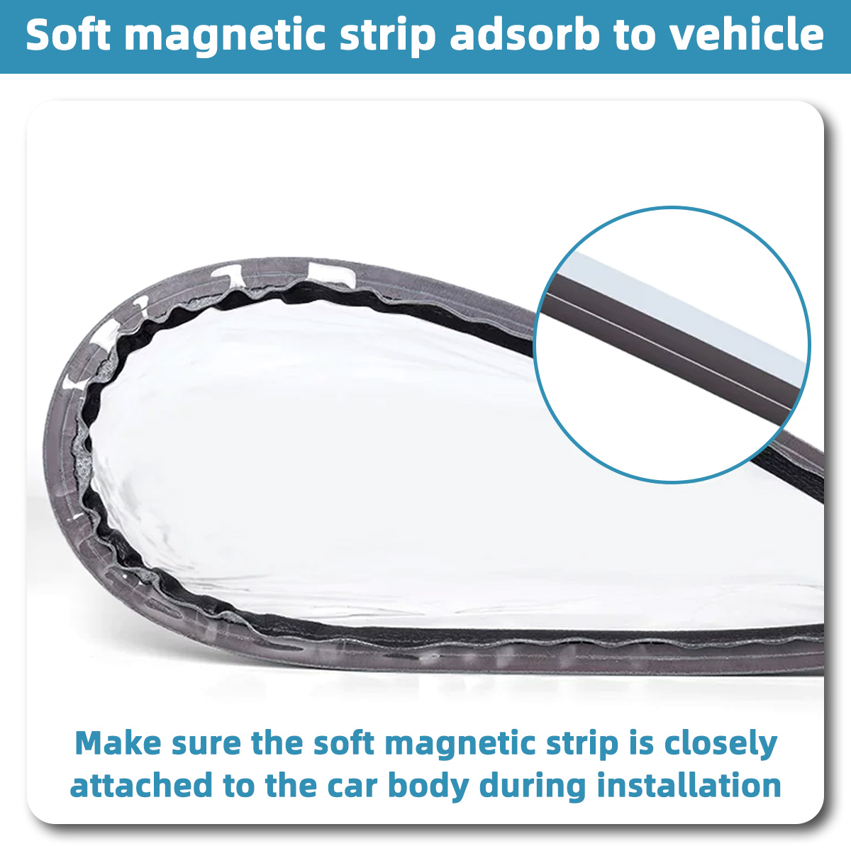 Capa de Proteção Magnética Lan - Car Accessories For Winter avaliação e preço