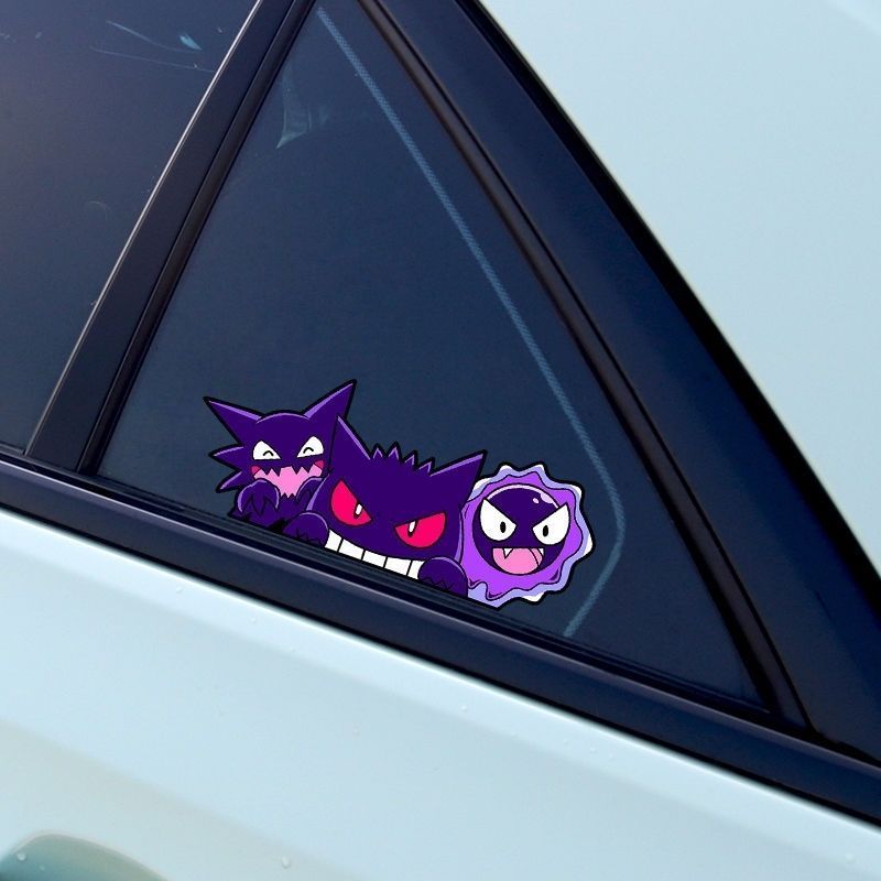 Adesivos de Carro com Personag - Car Accessories Outside avaliação e preço