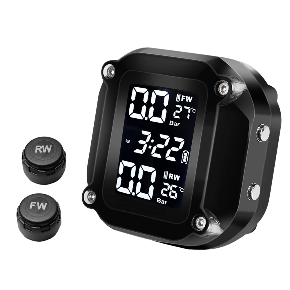 Sistema de Monitoramento de Pr - Tire Pressure Monitor avaliação e preço
