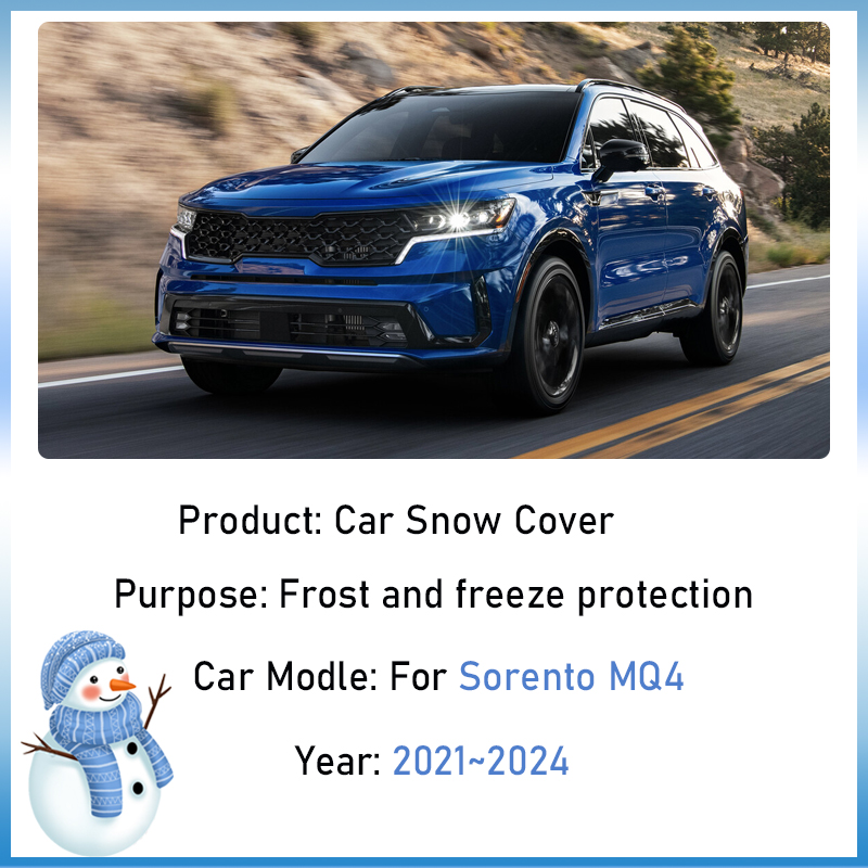 Escudo de neve do carro para k - Car Accessories For Winter avaliação e preço