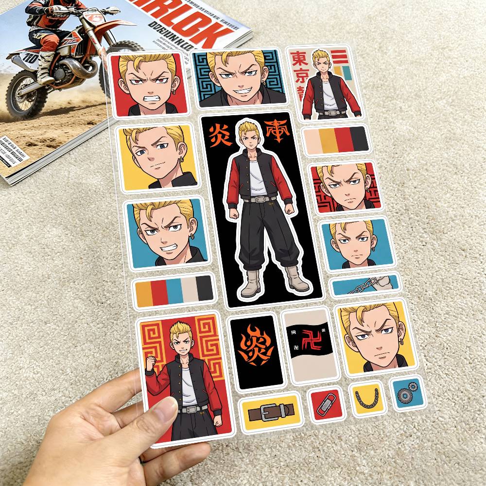 Adesivos Tokyo Revengers para  - Car Accessories In Tokyo avaliação e preço