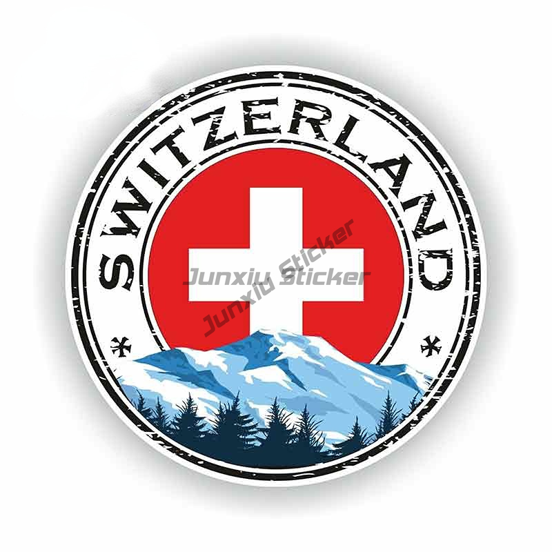 Adesivo da Bandeira da Suíça - - Car Accessories Zurich avaliação e preço