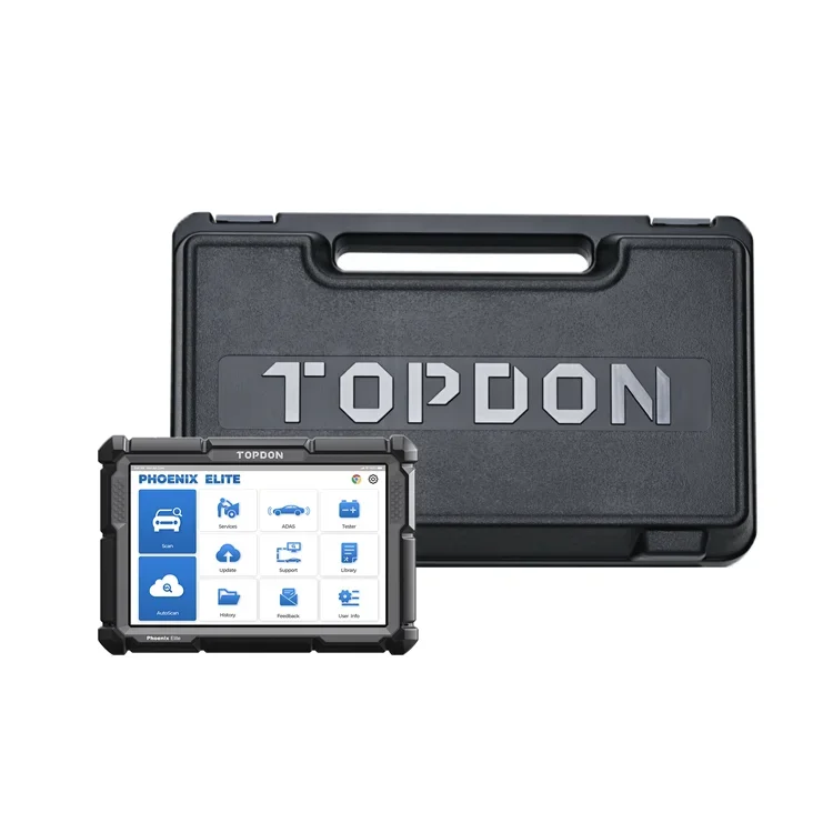 Topdon phoenix elite carro ecu - Obd2 Scanner avaliação e preço