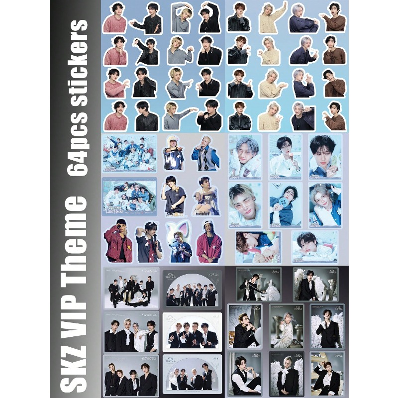Pacote de Adesivos StrayKid, S - Car Accessories Outside avaliação e preço