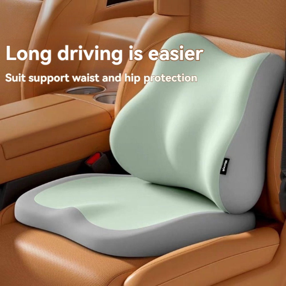 Conjunto de 2 almofadas de esp - Car Seat Cushion Memory Foam avaliação e preço
