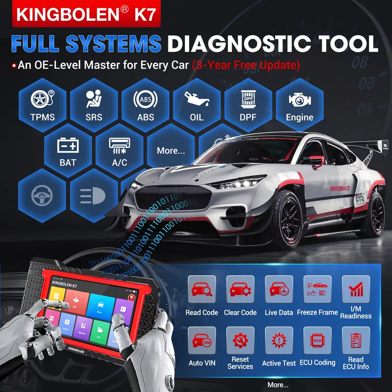 Scanner Automotivo Kingbolen K - Obd2 Scanner avaliação e preço