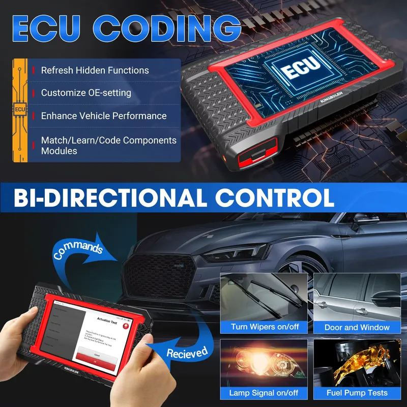 Scanner Automotivo Kingbolen K - Obd2 Scanner avaliação e preço
