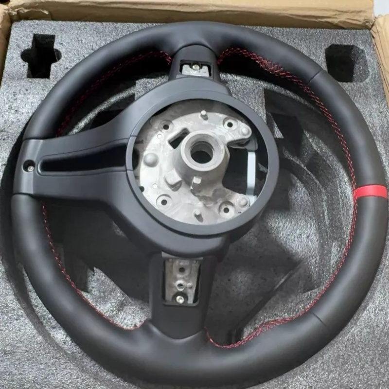 Volante de couro para BMW F10  - Car Accessories Essentials avaliação e preço