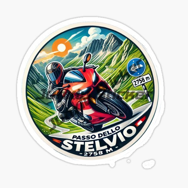 STELVIO PASS ITALIA Adesivos d - Car Accessories Nz avaliação e preço