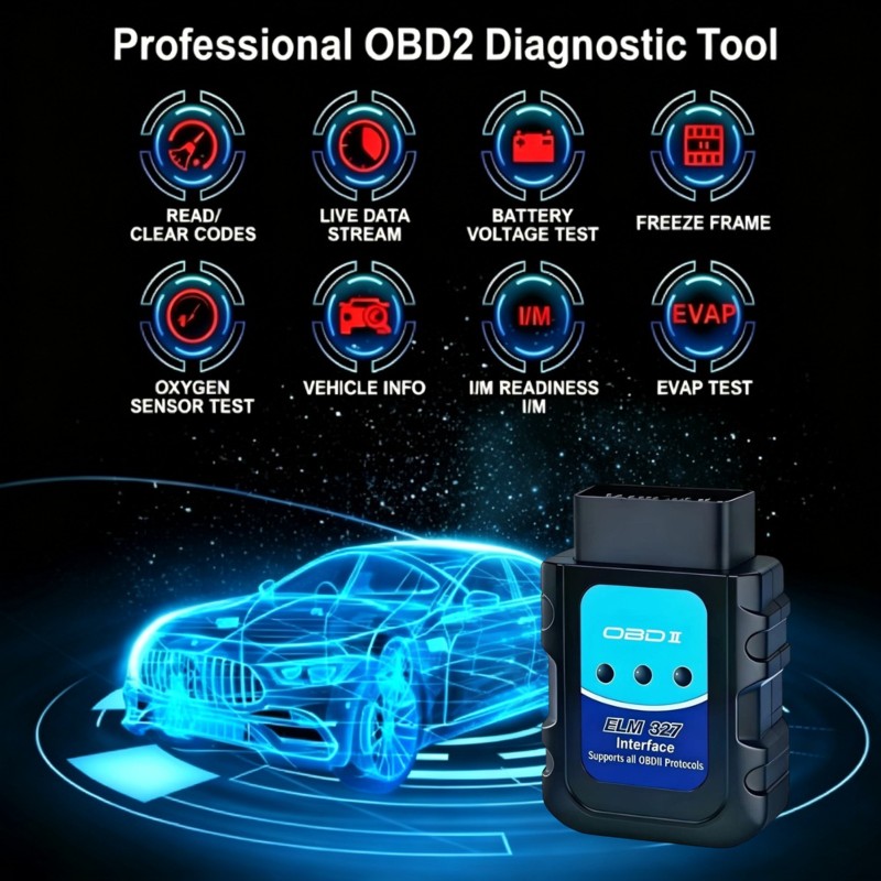 Scanner de Diagnóstico Automot - Obd2 Scanner avaliação e preço