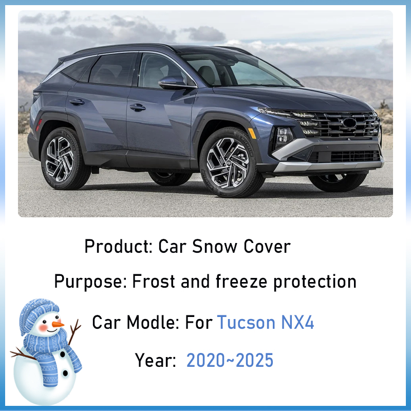 Capa de neve para carro de inv - Car Accessories For Winter avaliação e preço