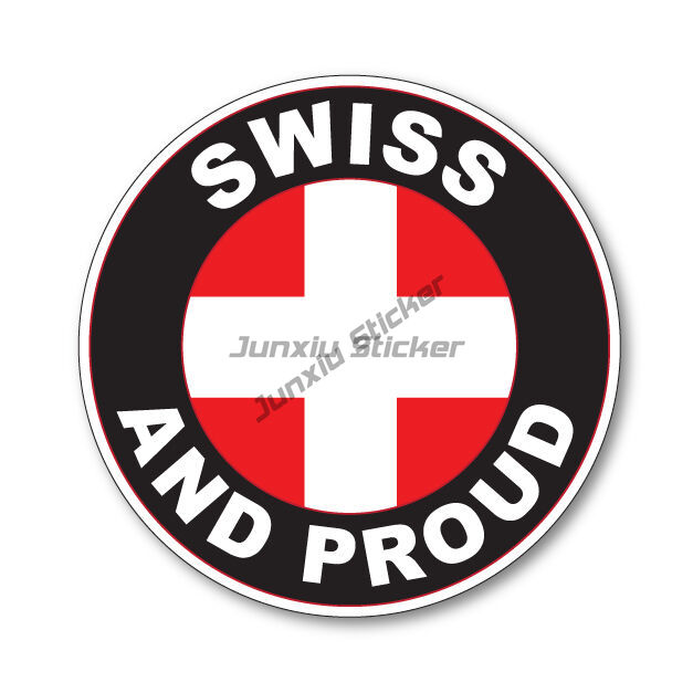 Adesivo de bandeira suíça dos  - Car Accessories Zurich avaliação e preço