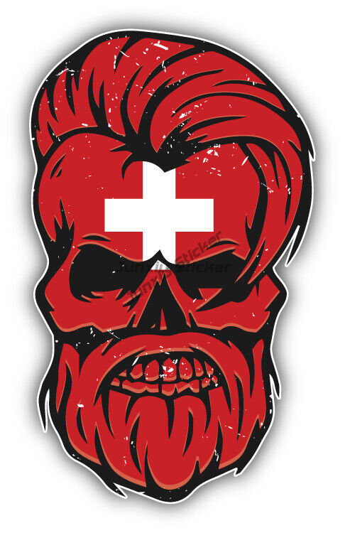 Adesivo de bandeira suíça dos  - Car Accessories Zurich avaliação e preço