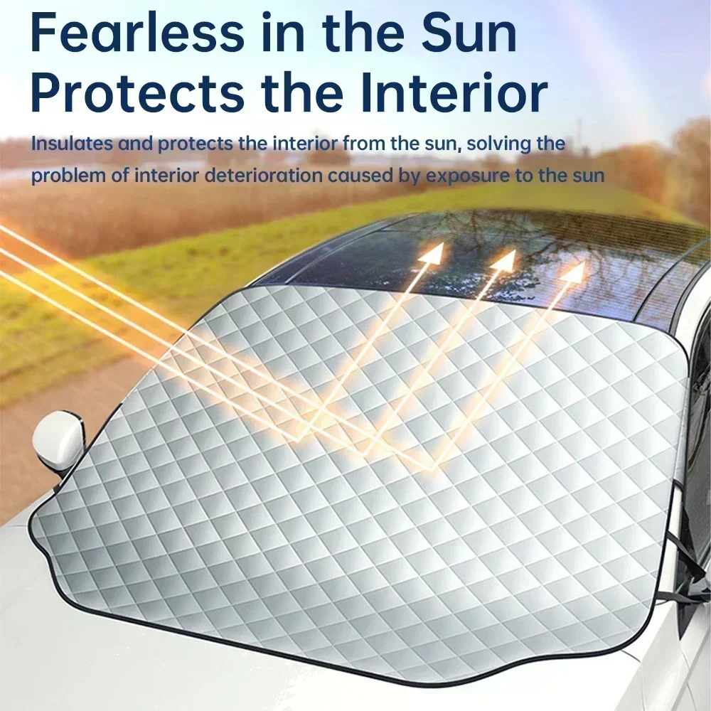 Capa Protetora de Inverno Pers - Car Accessories For Winter avaliação e preço