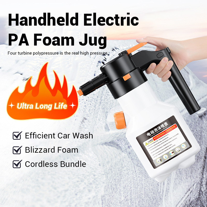 Leiboo 2l poderoso pulverizado - Car Accessories For Winter avaliação e preço