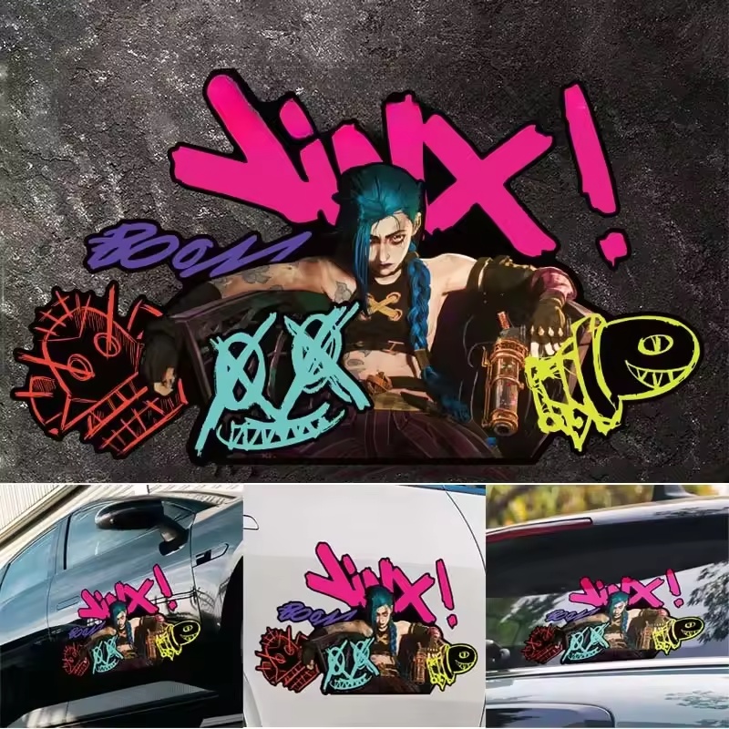 Adesivo Refletivo de Graffiti  - Car Accessories Outside avaliação e preço