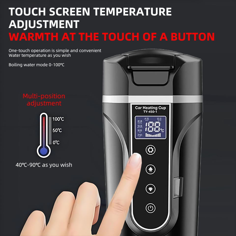 12v24v 500ml aquecimento elétr - Car Accessories For Winter avaliação e preço