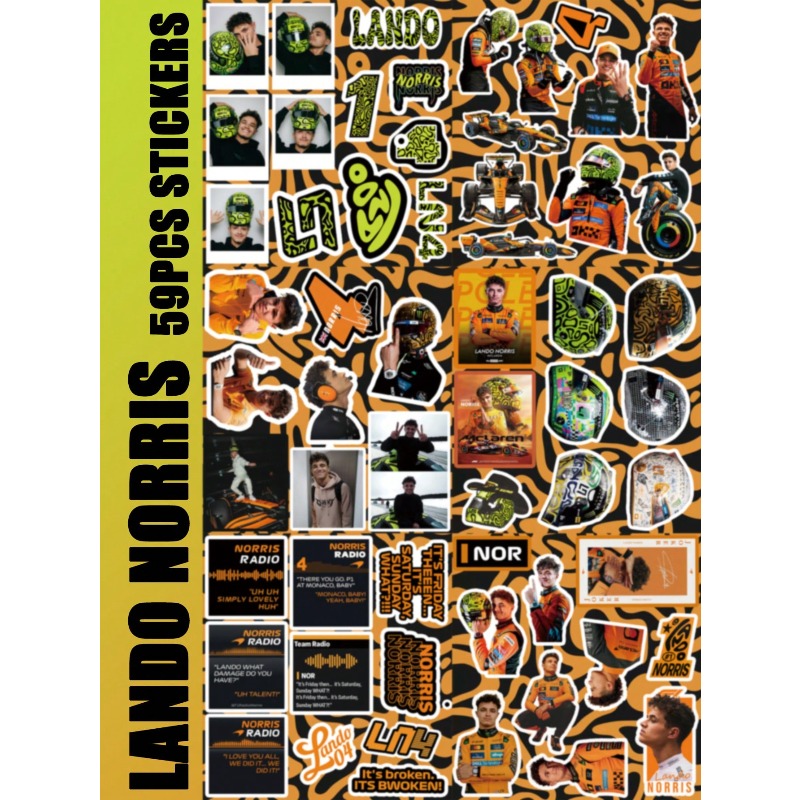 Conjunto de adesivos com tema  - Car Accessories Outside avaliação e preço