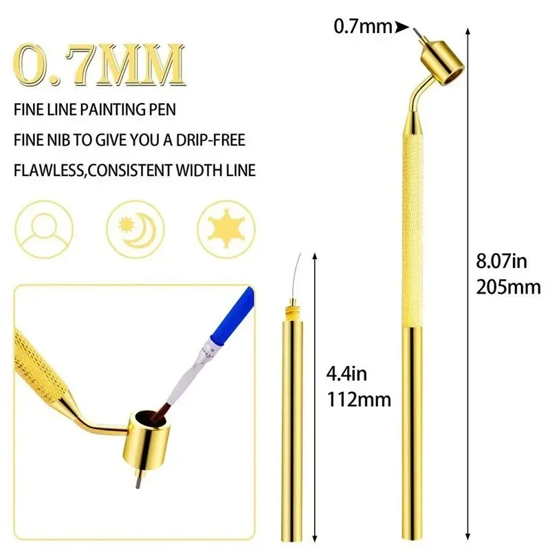 Caneta Aplicadora de Tinta par - Car Scratch Remover Pen avaliação e preço