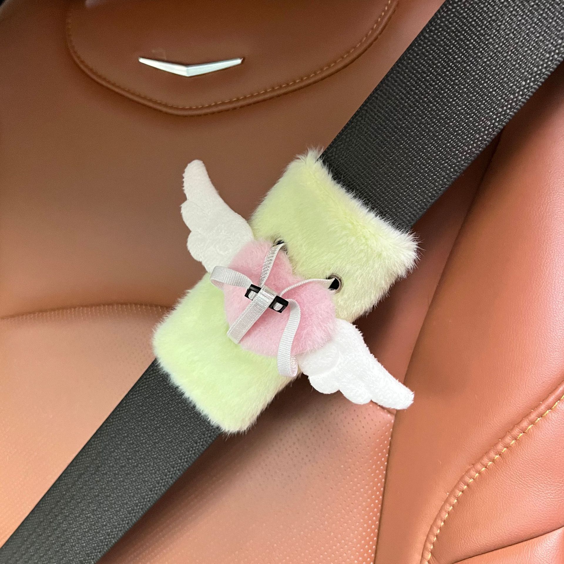 NOVO 1 PEÇA Capa de Cinto de S - Car Accessories Essentials avaliação e preço