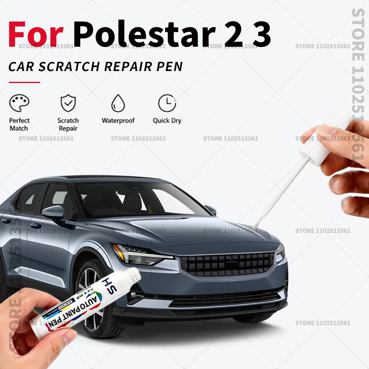 Caneta de retoque para pintura - Car Scratch Remover Pen avaliação e preço