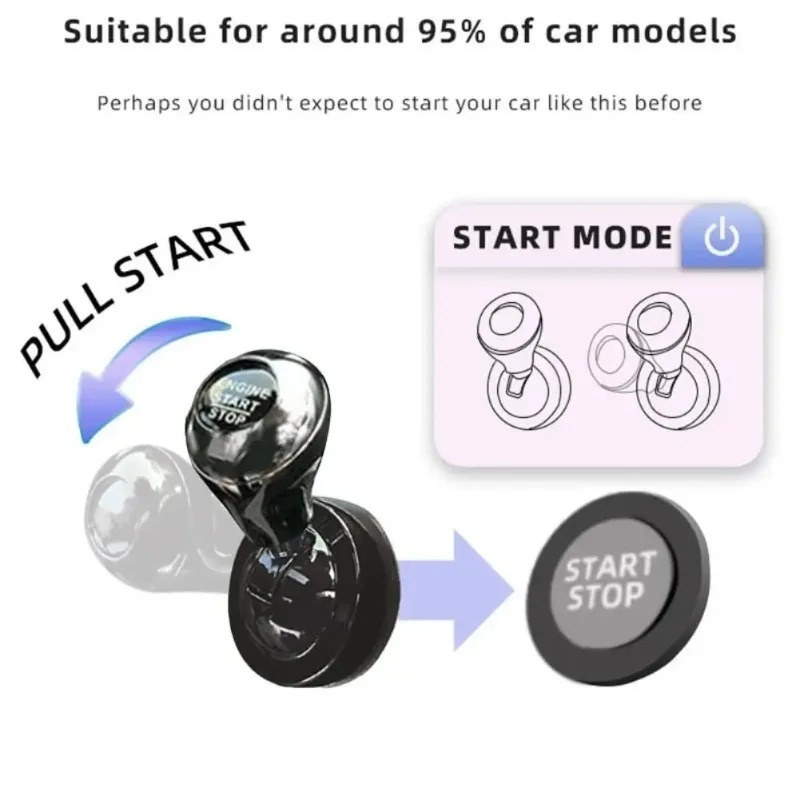 Botão de Partida Automotivo Re - Car Accessories Essentials avaliação e preço