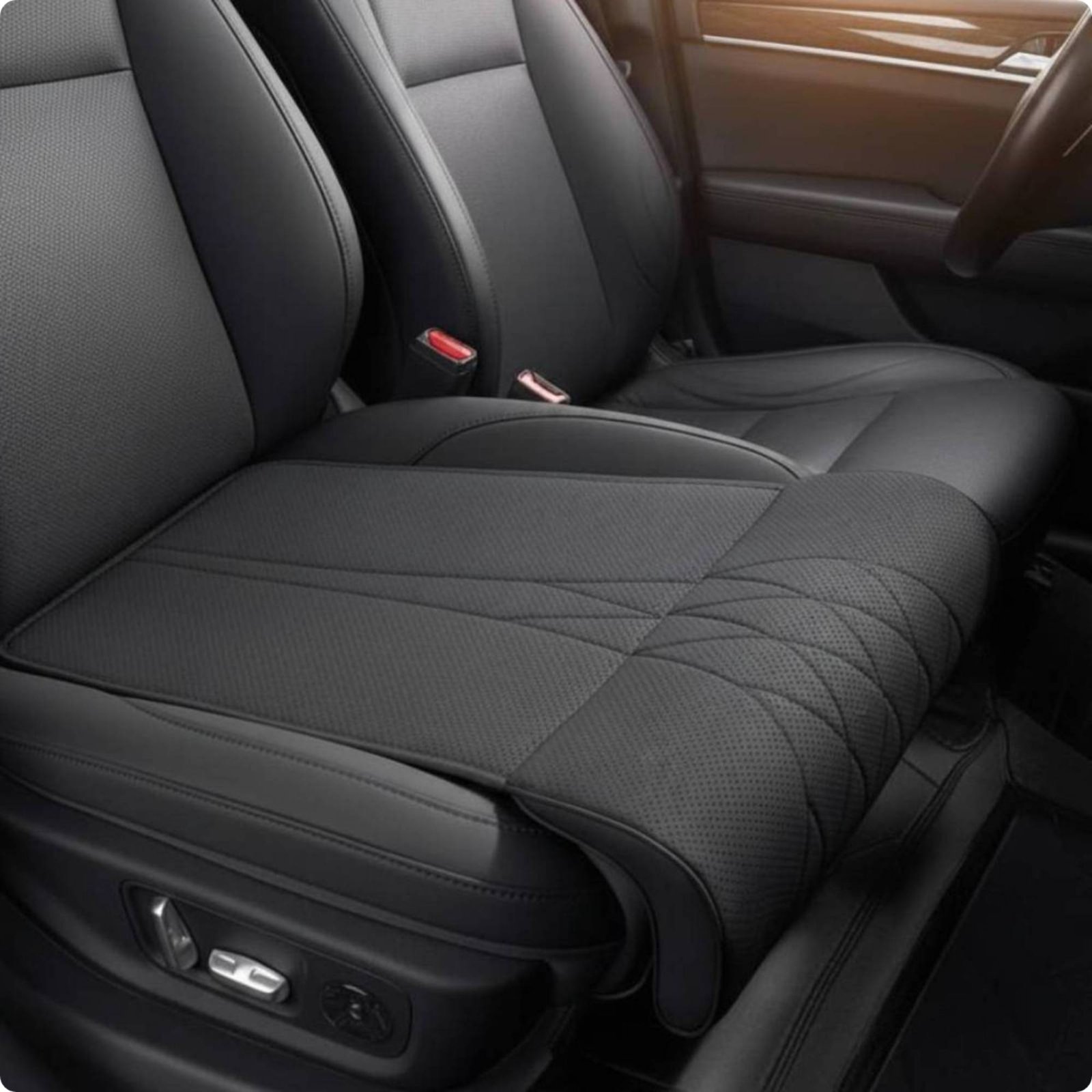 Extensor de Assento para Motor - Car Seat Cushion Memory Foam avaliação e preço