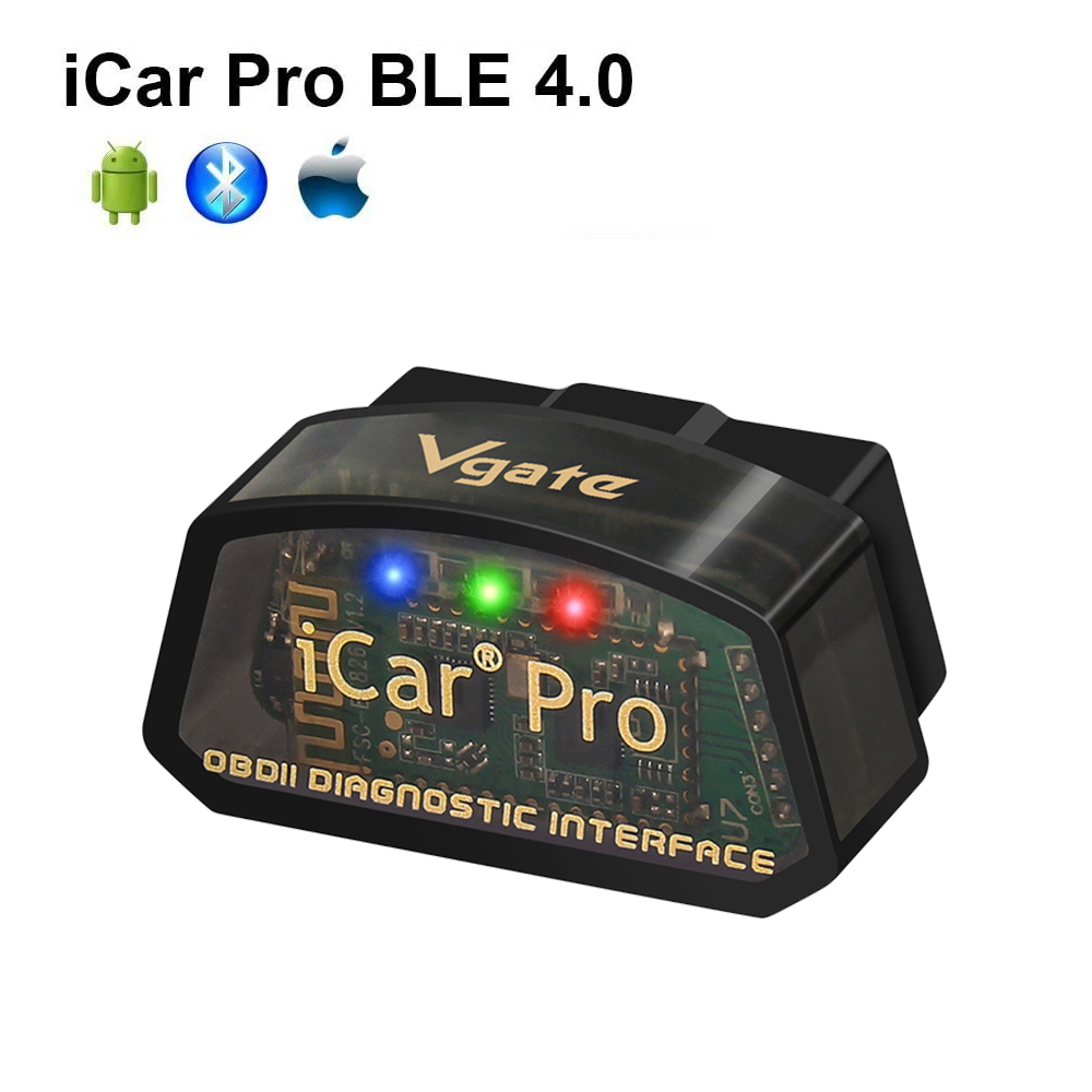 Vgate iCarpro ELM327 V2.3 Ferr - Obd2 Scanner avaliação e preço
