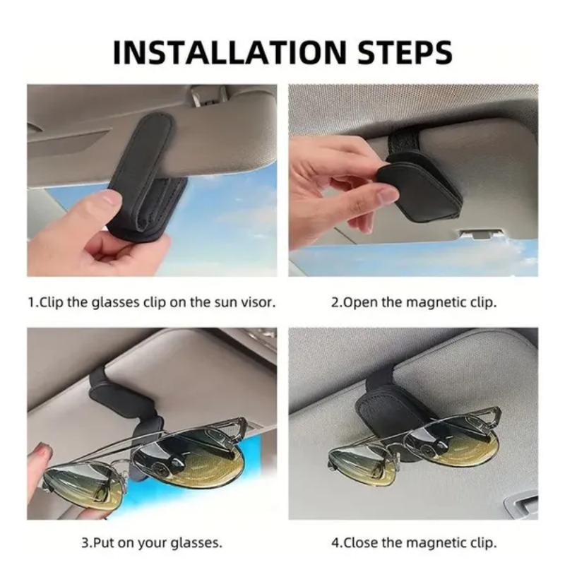 Suporte para Óculos de Sol par - Car Accessories Outside avaliação e preço