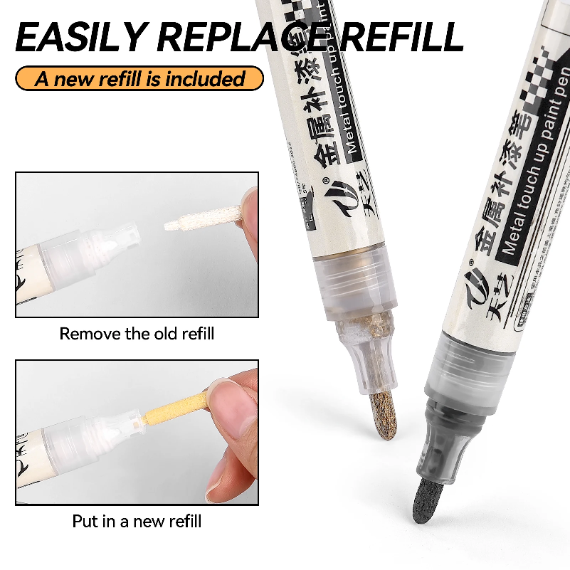 Caneta de Tinta para Reparo Au - Car Scratch Remover Pen avaliação e preço