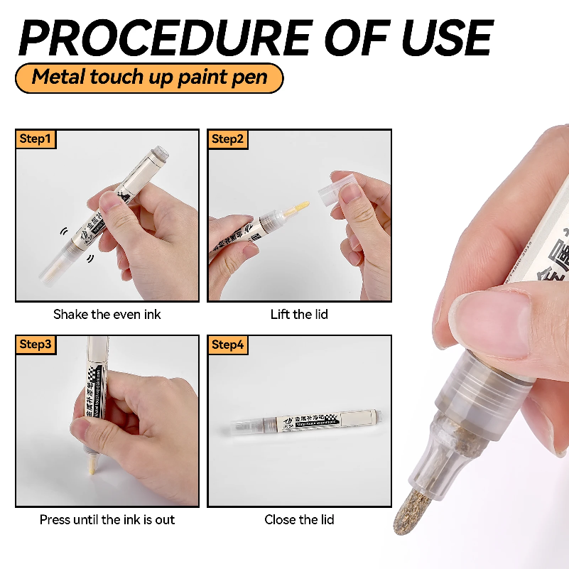 Caneta de Tinta para Reparo Au - Car Scratch Remover Pen avaliação e preço