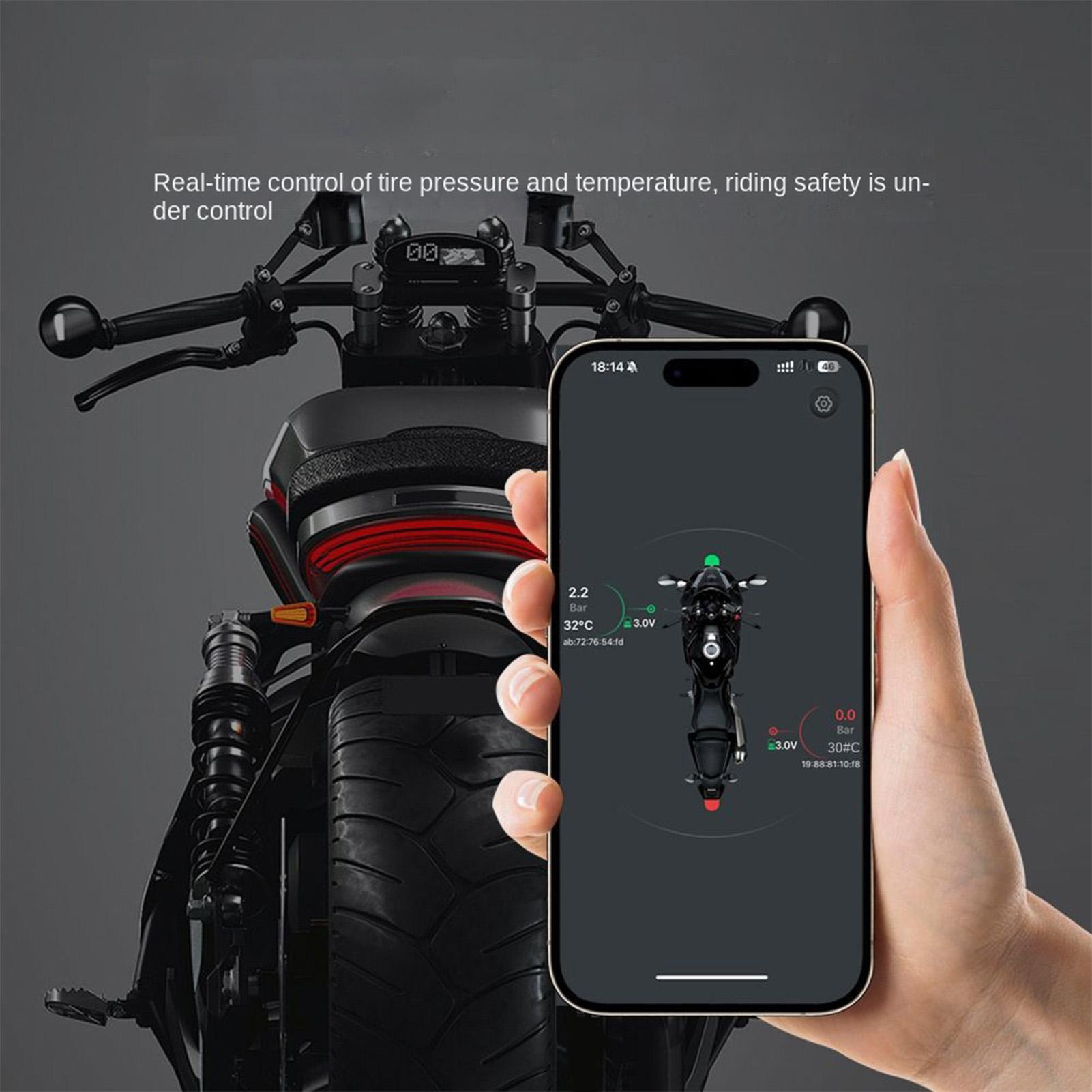 Medidor de pressão dos pneus s - Tire Pressure Monitor avaliação e preço