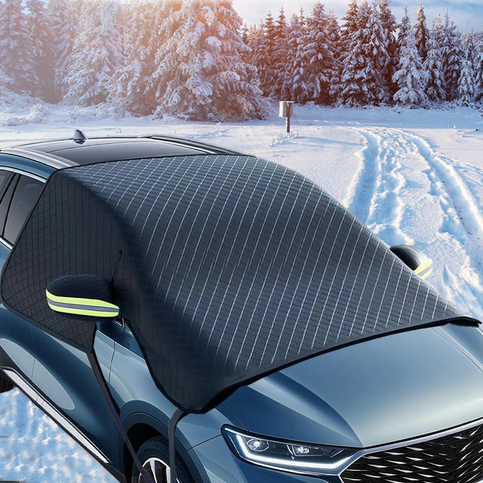 Capa Anti-Gelo para Carro com  - Car Accessories For Winter avaliação e preço