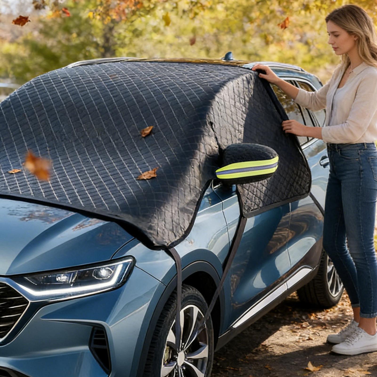 Capa Anti-Gelo para Carro com  - Car Accessories For Winter avaliação e preço
