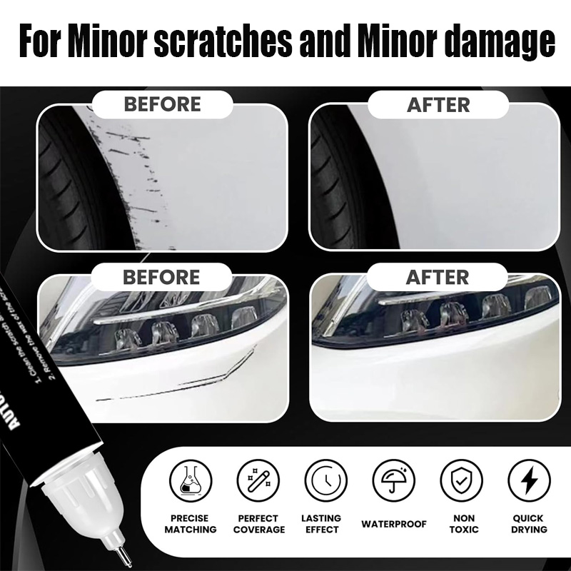 Caneta de Reparação de Arranhõ - Car Scratch Remover Pen avaliação e preço