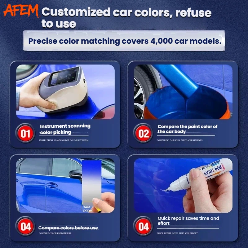 Caneta de Reparo de Pintura Au - Car Scratch Remover Pen avaliação e preço