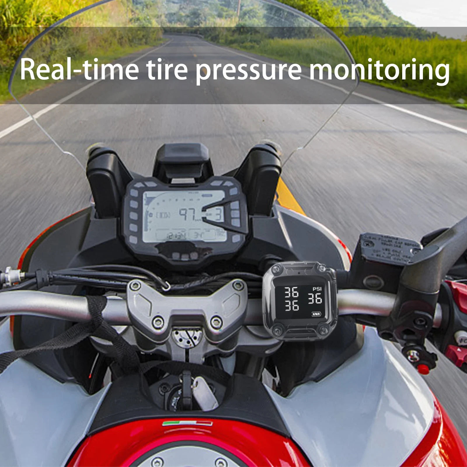 Sistema de monitoramento de pr - Tire Pressure Monitor avaliação e preço