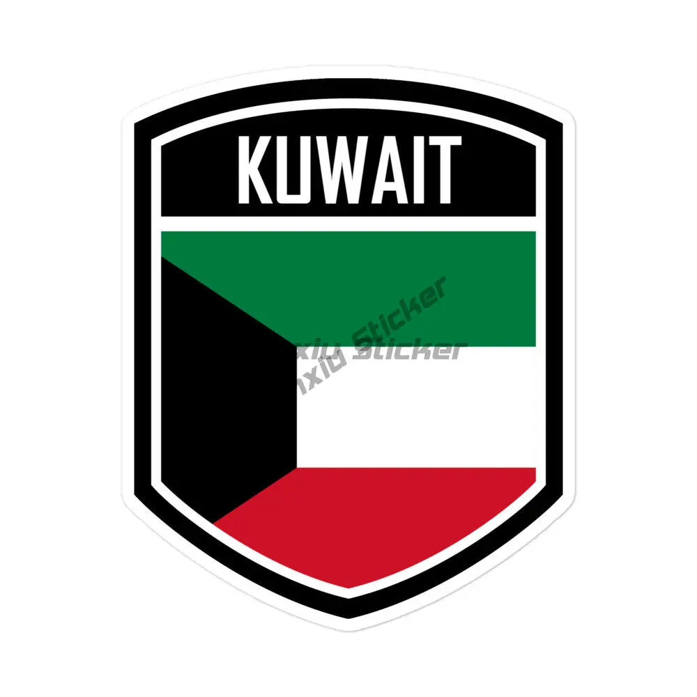 Kwt kuwait bandeira mapa emble - Car Accessories Kuwait avaliação e preço